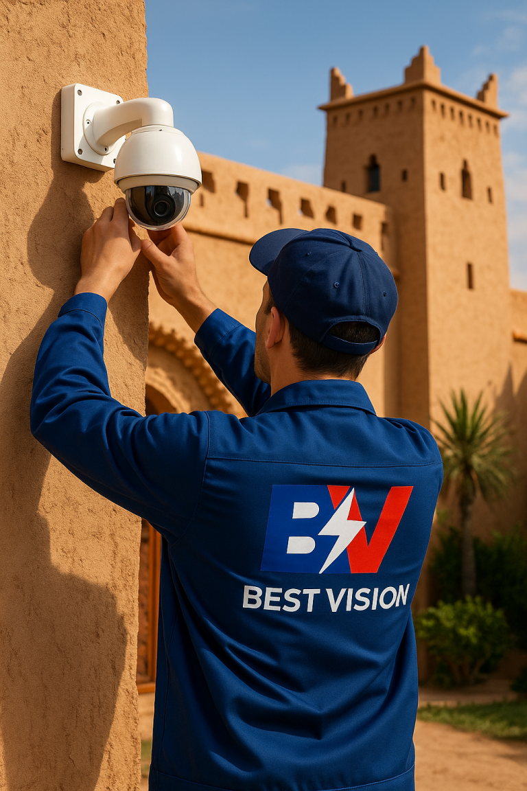 BestVision installaton caméra